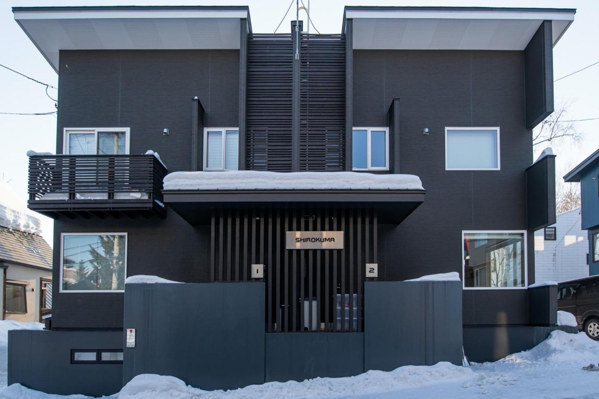 Shirokuma Chalets Ōmagari Zewnętrze zdjęcie
