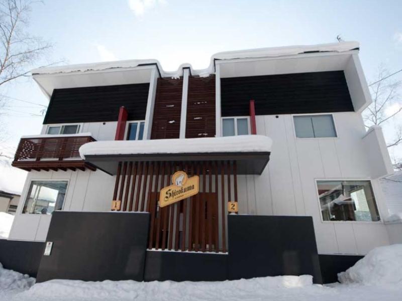 Shirokuma Chalets Ōmagari Zewnętrze zdjęcie